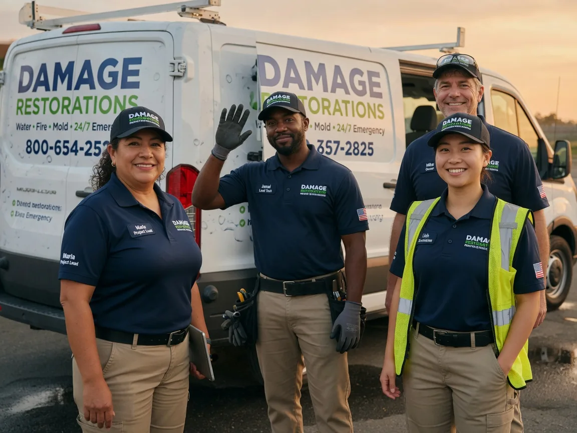 Water Damage Restoration company in Woodbury, GA