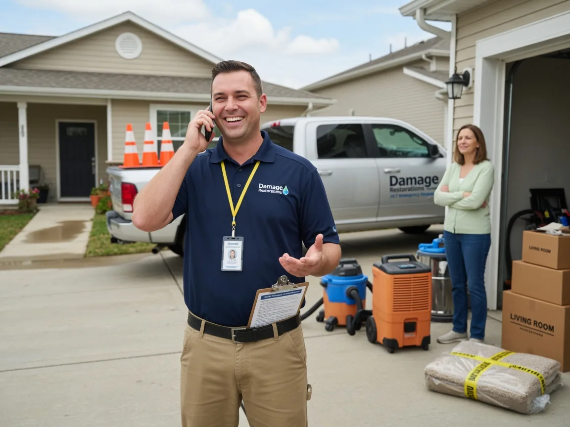 Water Damage Restoration Woodbury, GA FAQs